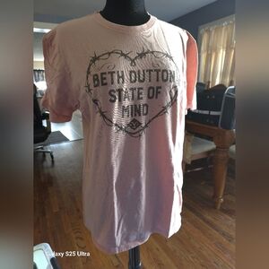 Pink Graphic T-Shirt